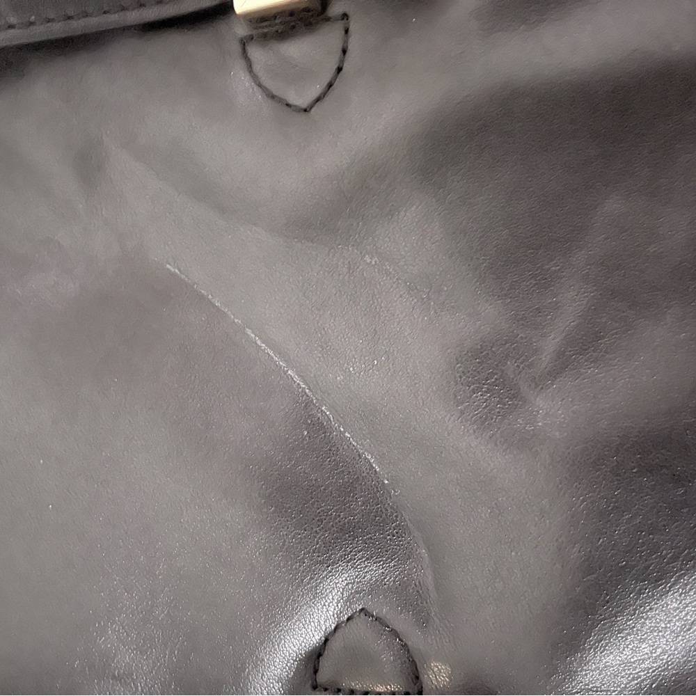Vintage Cole Haan black leather bag - Picture 9 of 10
